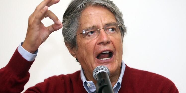 Guillermo Lasso, candidato presidencial en Ecuador