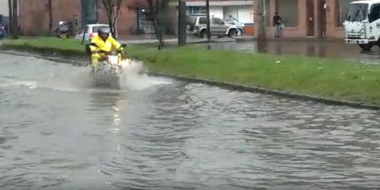 Inundaciones en Bogotá