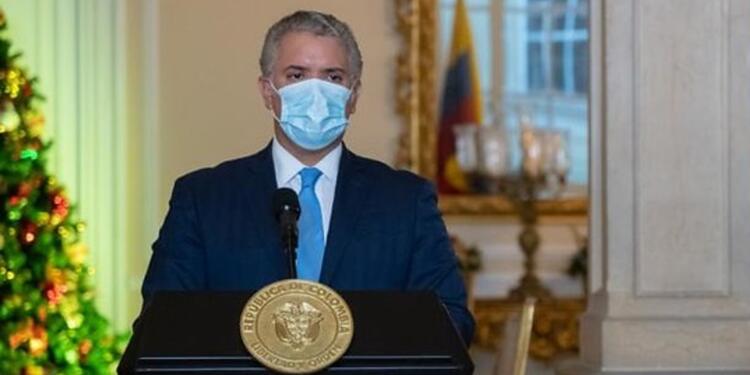 Iván Duque, presidente de Colombia