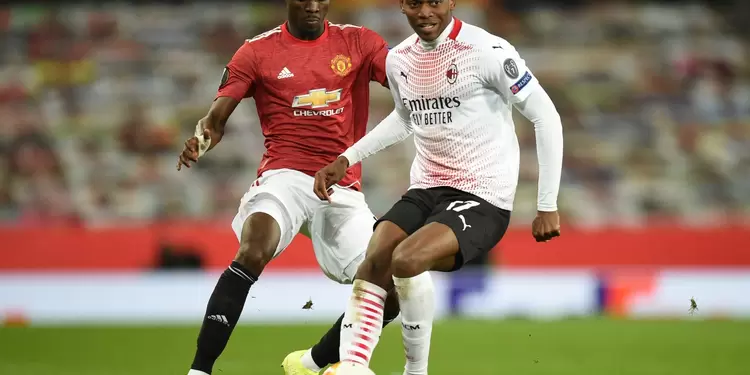 Manchester United Vs. Milan - Europa League Manchester United Vs. Milan - Europa League