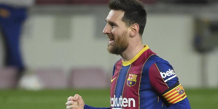 Lionel Messi, jugador del Barcelona