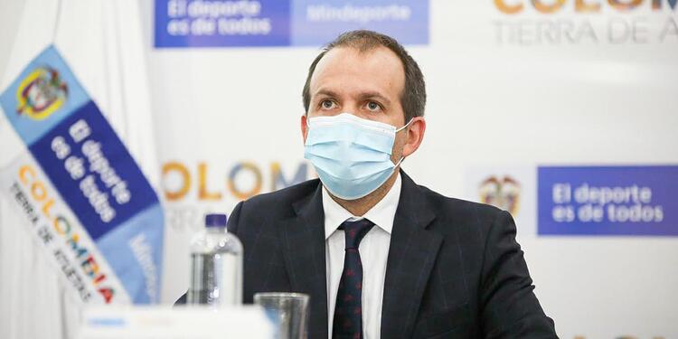 Ministro del Deporte - Ernesto Lucena
