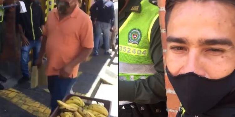 Multan a un hombre por vender bananos en calle de Pereira