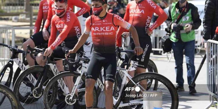 Nairo Quintana - 2021