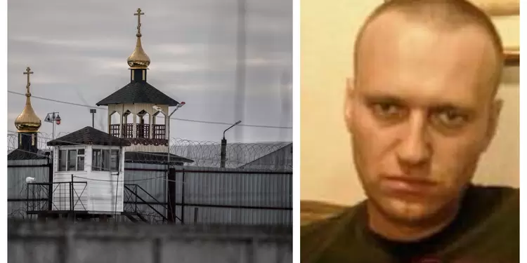 Alexéi Navalni en prisión en Rusia