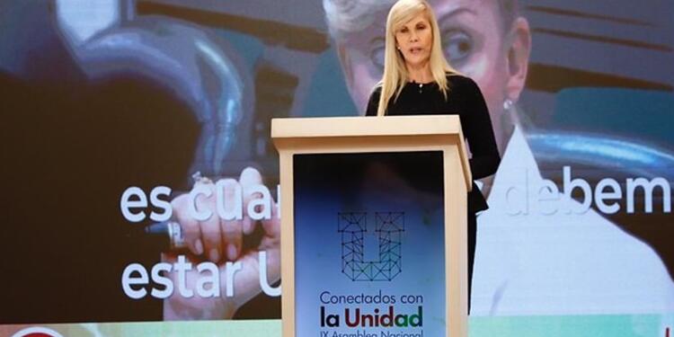Dilian Francisca Toro, presidenta del Partido de La U