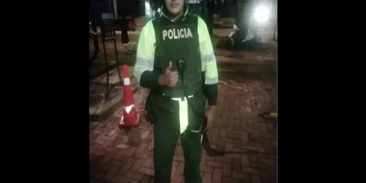 Patrullero Edwin Caro Patrullero Edwin Caro