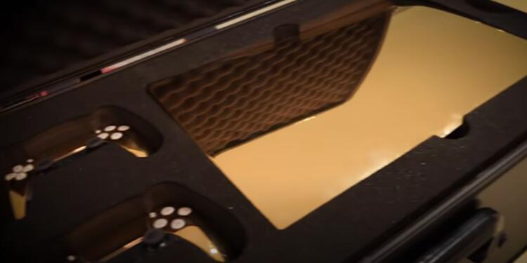 PlayStation de oro