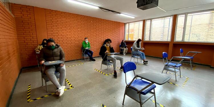 Pruebas Icfes en Pandemia.