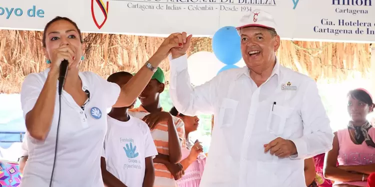 Raimundo Angulo, presidente del Concurso Nacional de Belleza Raimundo Angulo, presidente del Concurso Nacional de Belleza