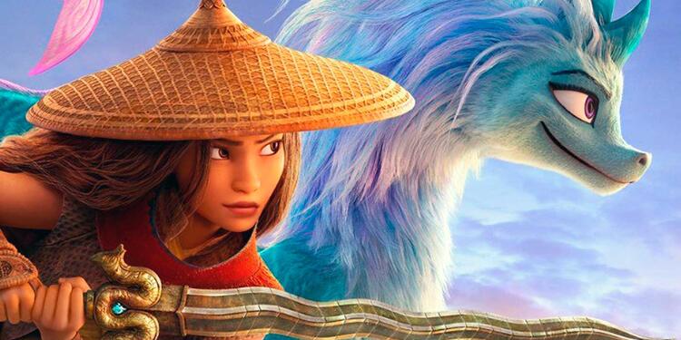Raya y el último dragón, película exclusiva de Disney+