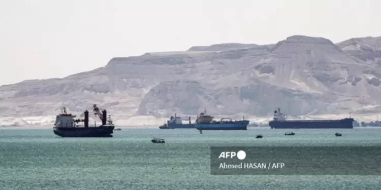 Bloqueo en el canal de Suez