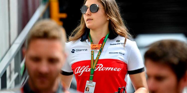 Tatiana Calderón, piloto de la Súper Fórmula