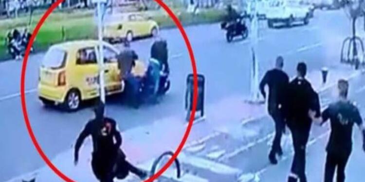 Taxista asesinado por fleteros