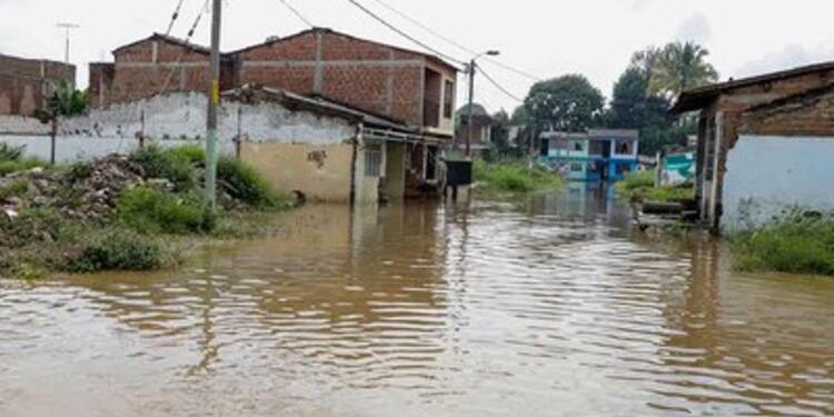 Algunas viviendas han presentado inundaciones