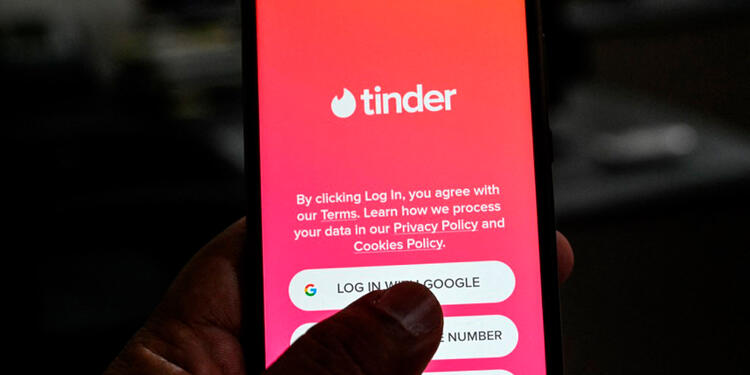 Tinder, aplicación de citas