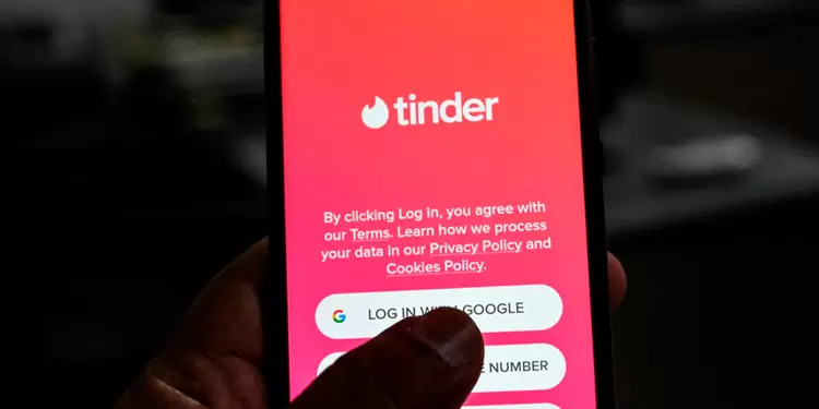 Tinder, aplicación de citas