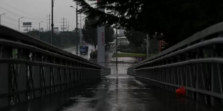 Toque de queda en Bogotá