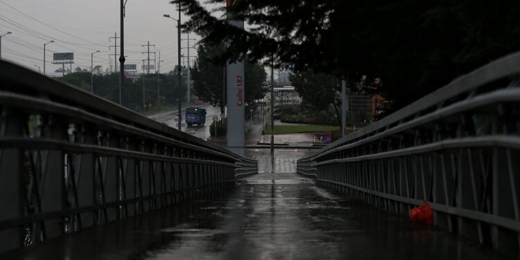 Toque de queda en Bogotá