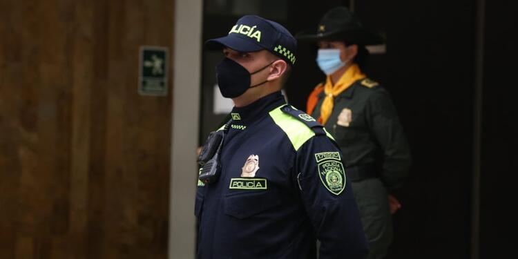 Nuevo uniforme de la Policía en Colombia