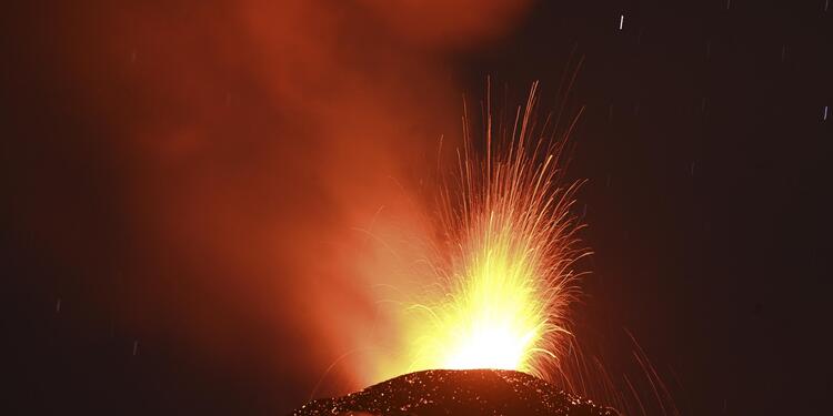 Volcán Pacaya de Guatemala