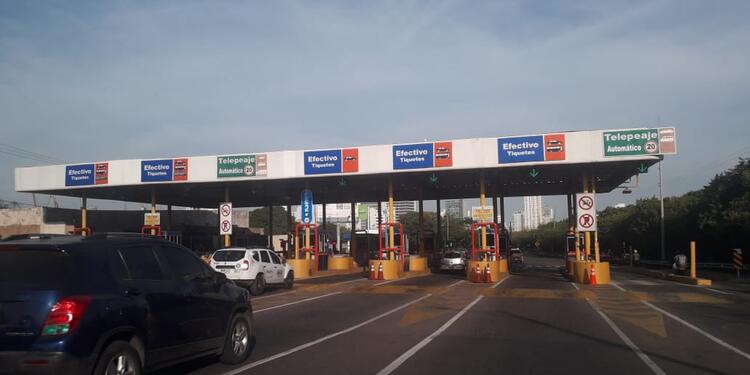 Peajes internos en Cartagena