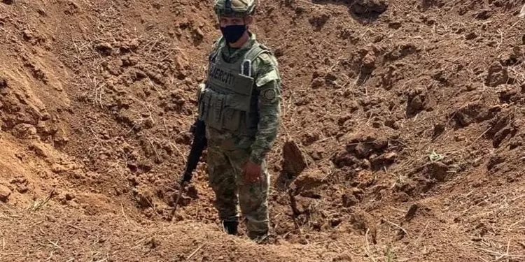 Detonación controlada de explosivos en el Catatumbo