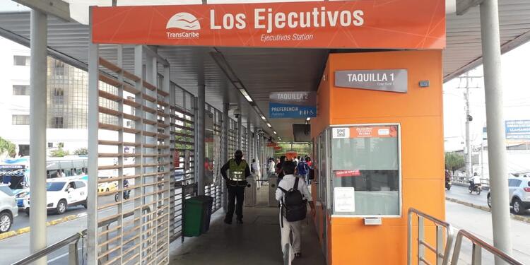 Estaciones de Transcaribe estarán custodiadas por la Policía