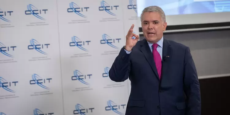 Iván Duque Presidente Iván Duque