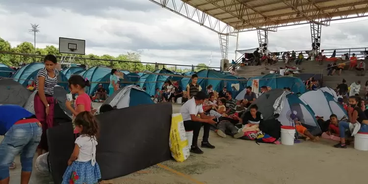 Albergue en Arauquita, Arauca