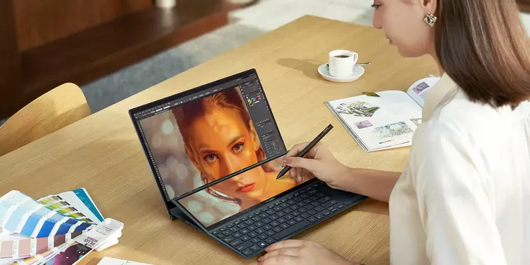 Asus ZenBook Duo 14