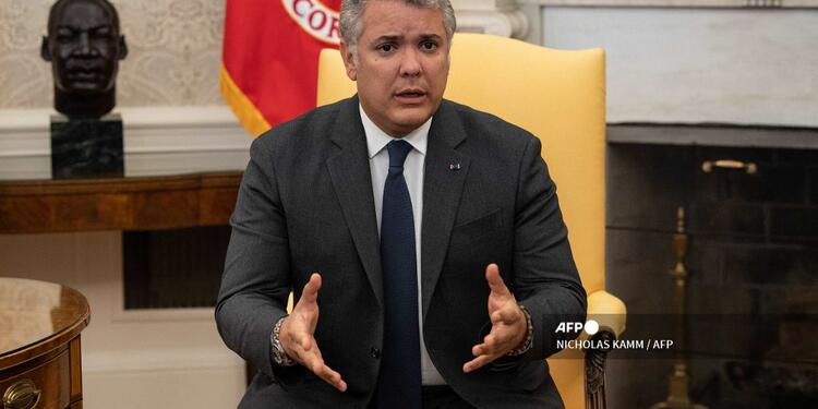 Iván Duque, presidente de Colombia