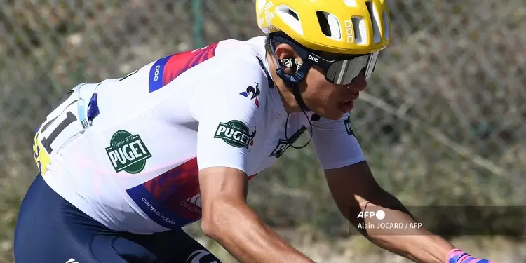 Sergio Higuita, ciclista colombiano