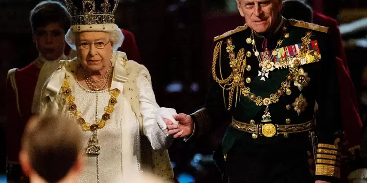 Reina Isabel II y el príncipe Felipe Reina Isabel II y el príncipe Felipe