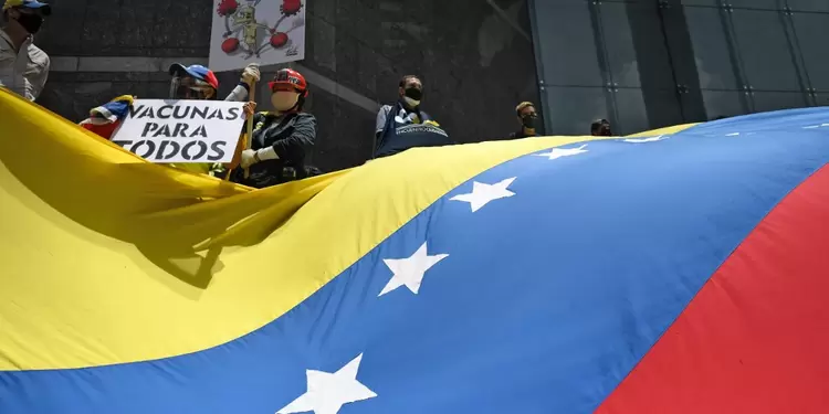 Protestas en Venezuela por vacunas