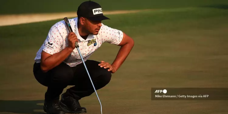 Sebastián Muñoz, golfista bogotano