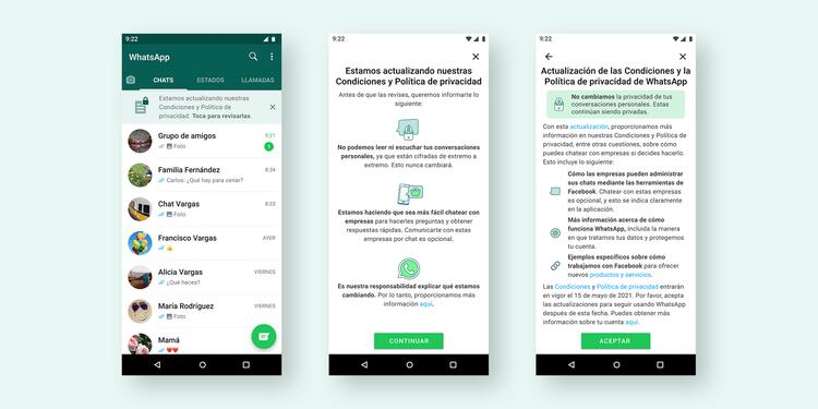 Aviso de WhatsApp Aviso de WhatsApp