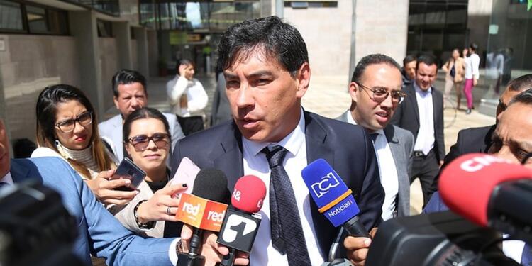 Álvaro Hernán Prada renunció al Congreso