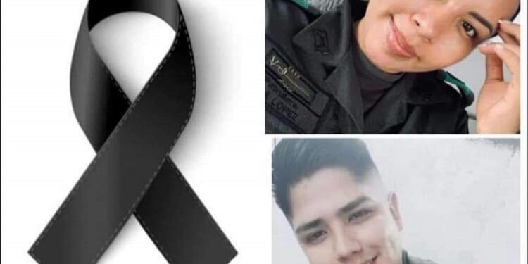 Policías asesinados en Caquetá.