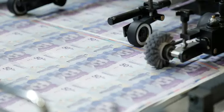 Billetes colombianos