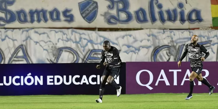 Bolívar Vs. Junior - Copa Libertadores Bolívar Vs. Junior - Copa Libertadores
