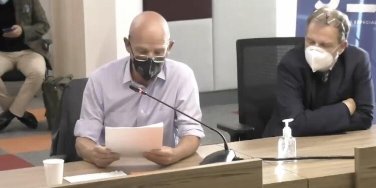 Mauricio Gómez, hijo de Álvaro Gómez Hurtado, ante la JEP