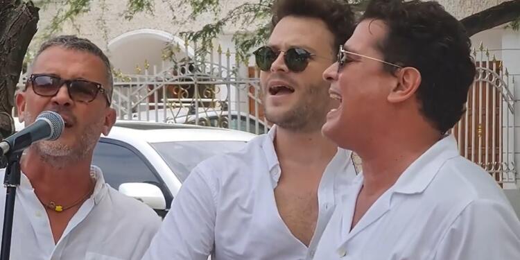 Carlos Vives despide a su padre