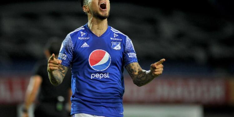 Chicho Arango, jugador de Millonarios