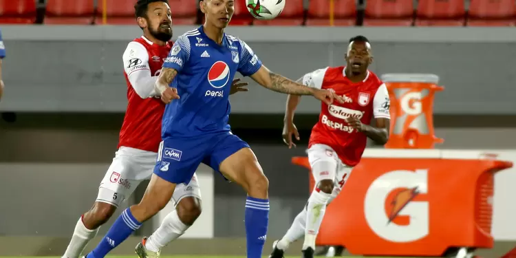 Millonarios vs Santa Fe 2020