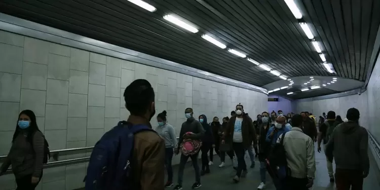 Aglomeración en Transmilenio en medio de pandemia por coronavirus