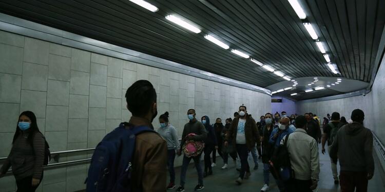 Aglomeración en Transmilenio en medio de pandemia por coronavirus