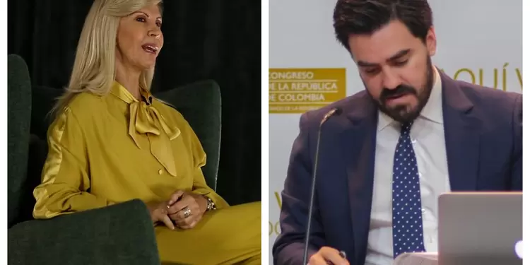 Dilian Francisca Toro y Gabriel Santos se pelearon