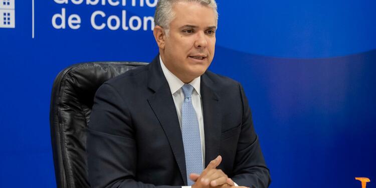 Iván Duque, presidente de Colombia