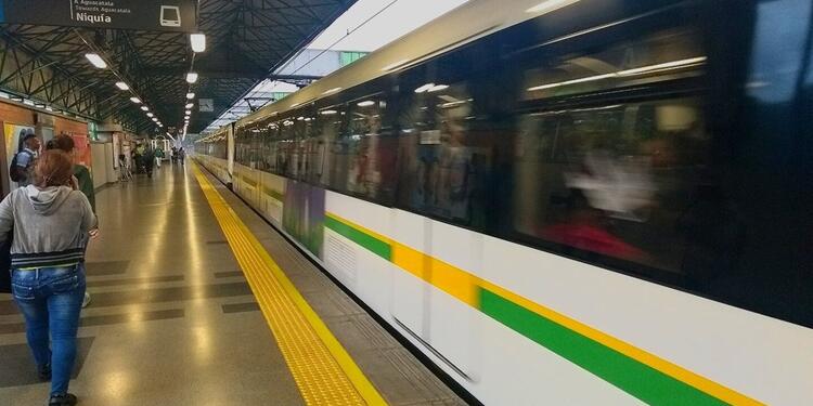 Referencia Metro de Medellín.